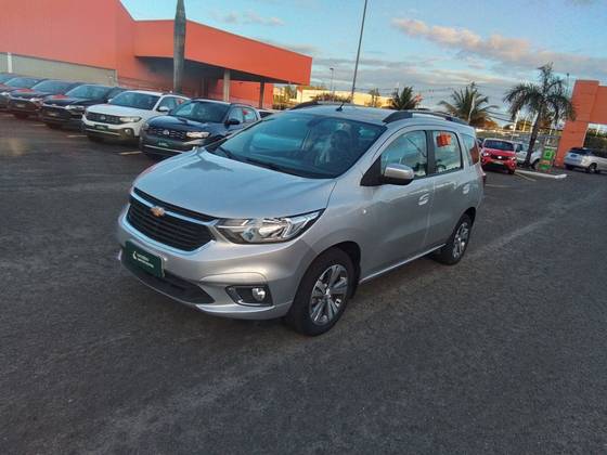 CHEVROLET SPIN 1.8 PREMIER 8V FLEX 4P AUTOMÁTICO